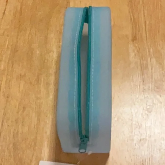 Light Blue Jelly Pencil Case - Picture 4 of 8